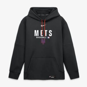 New York Mets Nike Authentic Collection Therma-FIT Hoodie