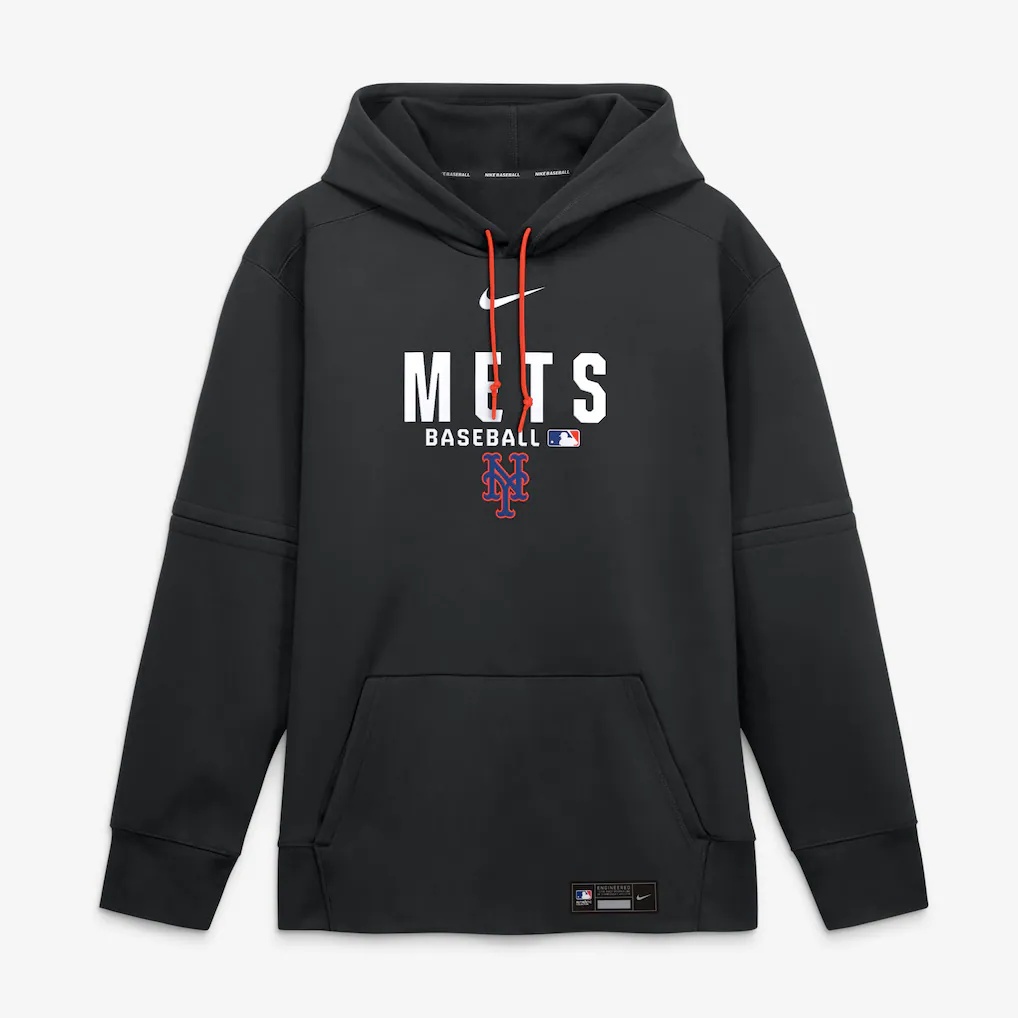 New York Mets Nike Authentic Collection Therma-FIT Hoodie