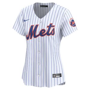 New York Mets Nike Women's Home Limited Jersey