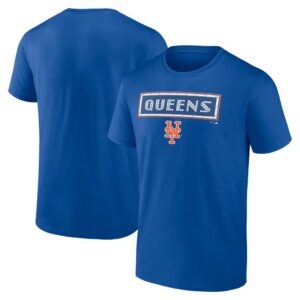 New York Mets Queens T-Shirt - Royal