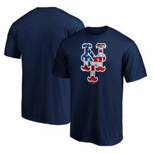 New York Mets Team Banner Wave T-Shirt