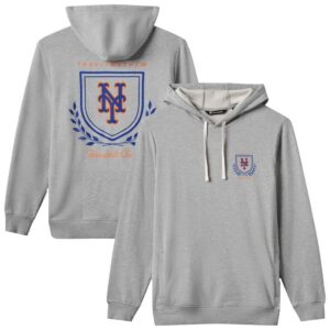New York Mets TravisMathew Fleece Stadium Hoodie