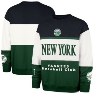 New York Yankees '47 Tee Up Maximalist Fleece Sweatshirt