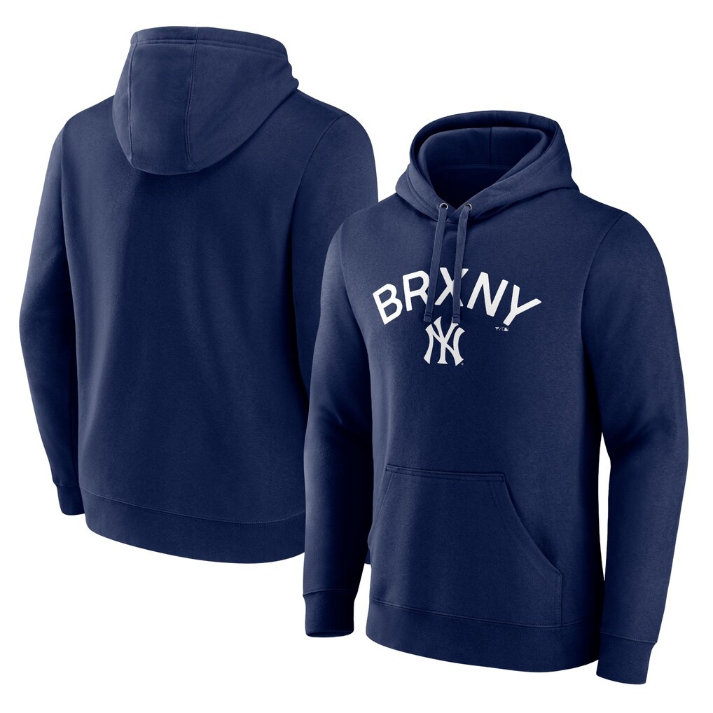 New York Yankees Bronx NY Pullover Hoodie
