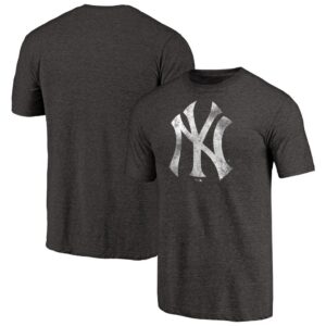 New York Yankees Distressed Team Tri-Blend T-Shirt