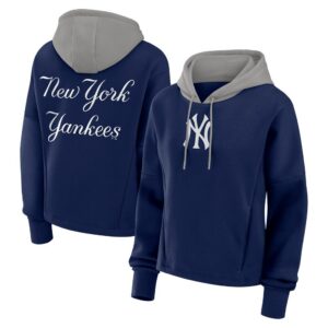 New York Yankees Fanatics Women's Oversized Legacy Favorite Spectator Pullover Hoodie