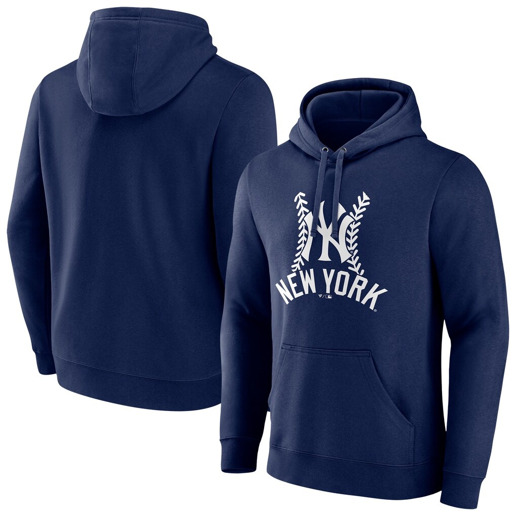 New York Yankees Fastball Pullover Hoodie