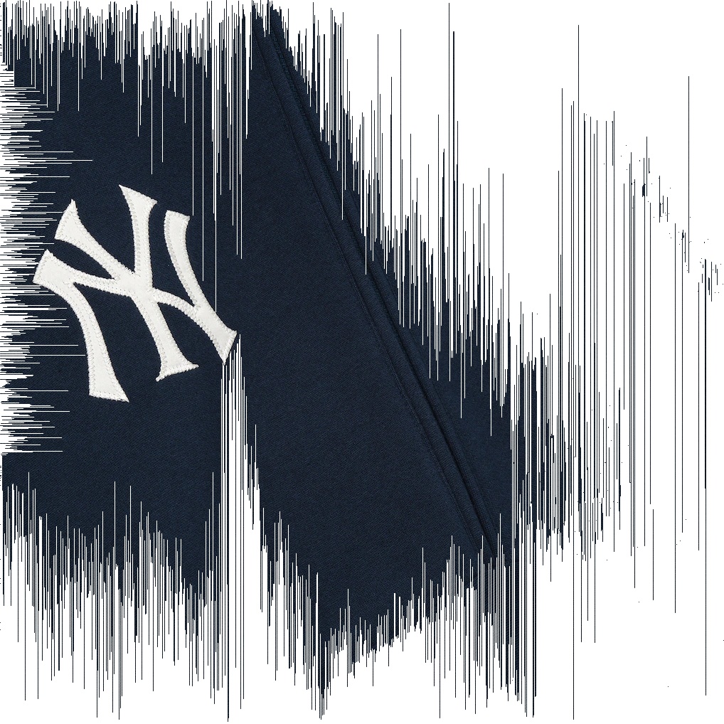 New York Yankees Fear of God x MLB Unisex Half-Zip Raglan Sport Hoodie – Navy/Khaki