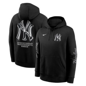 New York Yankees Josh Vides x Nike Fanatics Fest Club Fleece Pullover Hoodie
