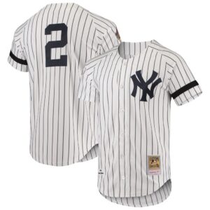 New York Yankees Mitchell & Ness Cooperstown Collection 1996 Authentic Home Jersey