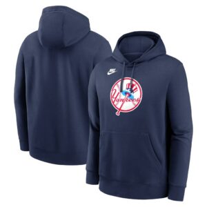 New York Yankees Nike Cooperstown Collection Logo Club Hoodie