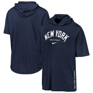 New York Yankees Nike Youth Dri-FIT Hooded T-Shirt