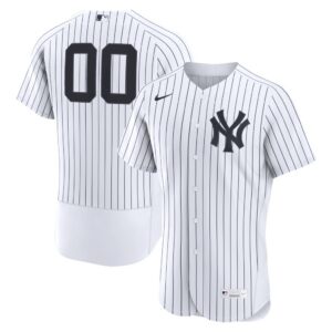 New York Yankees Nike Home Authentic Custom Jersey