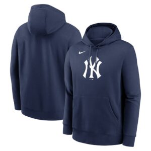 New York Yankees Nike Logo Club Fleece Hoodie