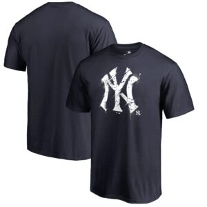 New York Yankees Splatter Logo T-Shirt