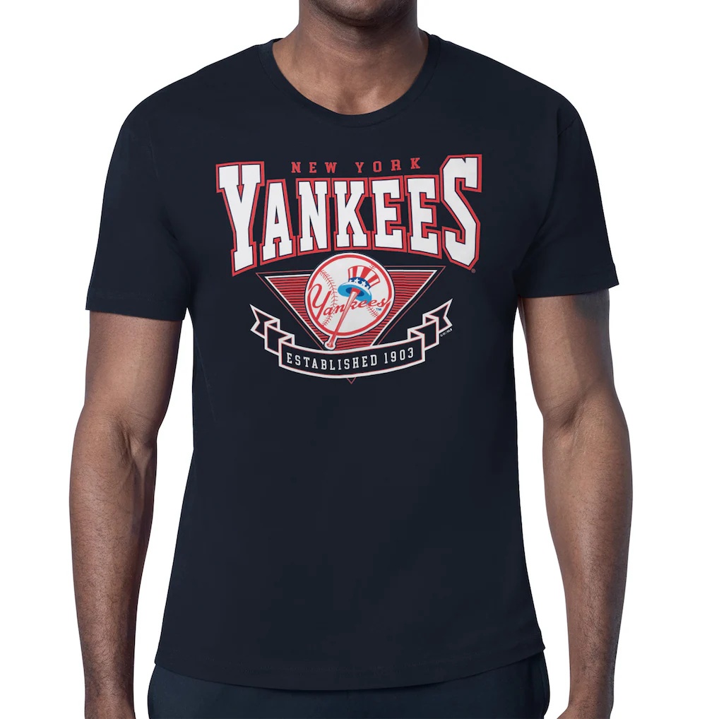 New York Yankees Starter ‘80s Inspired T-Shirt