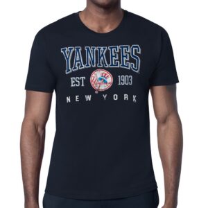 New York Yankees Starter Distressed Logo T-Shirt