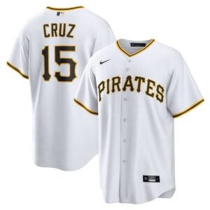 Oneil Cruz Pittsburgh Pirates Nike Home Replica Jersey
