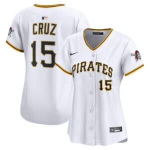 Oneil Cruz Pittsburgh Pirates Nike Women's Home Limited Player Jersey