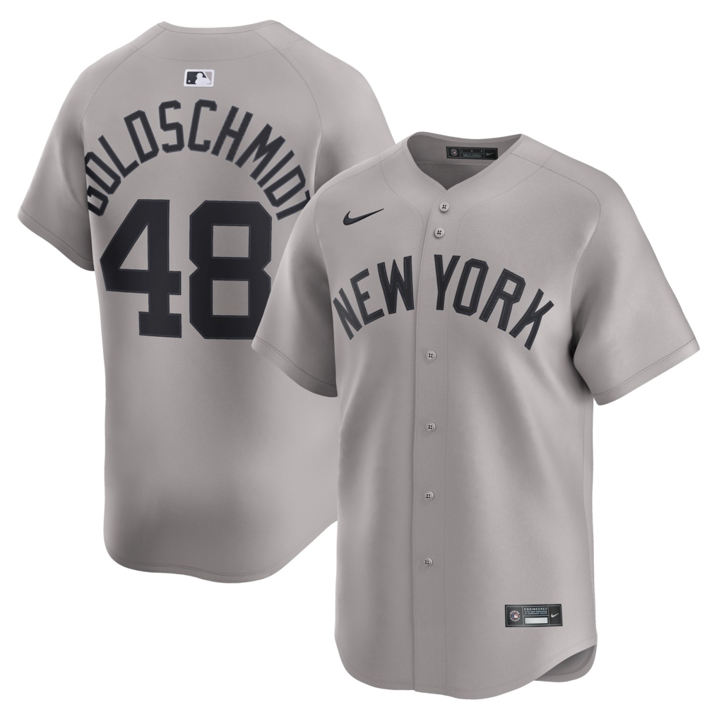 Paul Goldschmidt New York Yankees Nike Road Limited Player Jersey