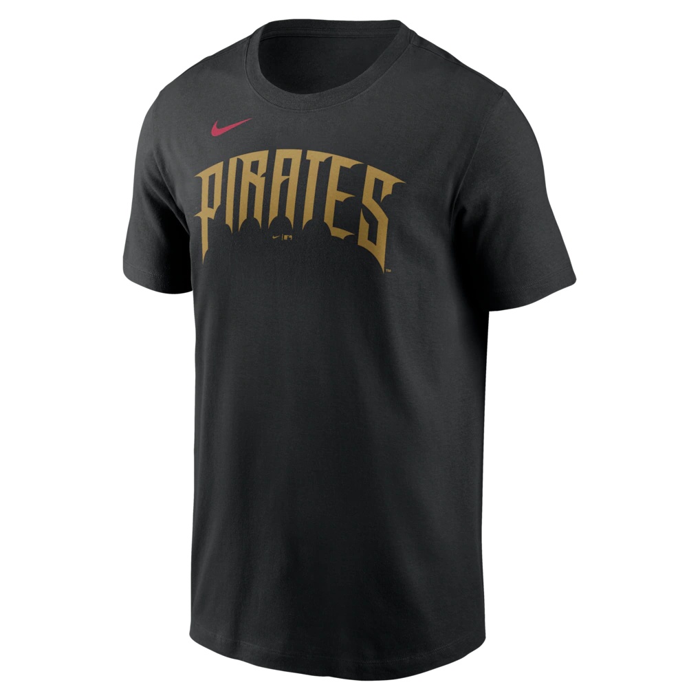 Paul Skenes Pittsburgh Pirates Nike Men’s 2026 City Connect Name & Number T-Shirt