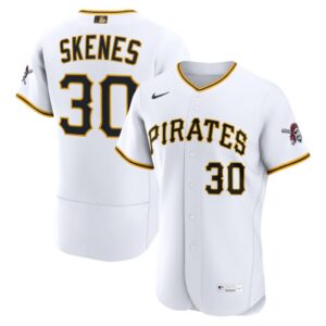 Paul Skenes Pittsburgh Pirates Nike MLB Awards Authentic Jersey