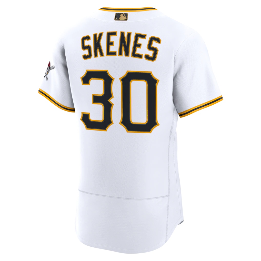 Paul Skenes Pittsburgh Pirates Nike MLB Awards Authentic Jersey