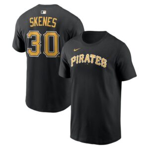 Paul Skenes Pittsburgh Pirates Nike Name & Number T-Shirt
