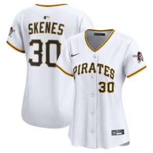 Paul Skenes Pittsburgh Pirates Nike Women's Home Limited Player Jersey