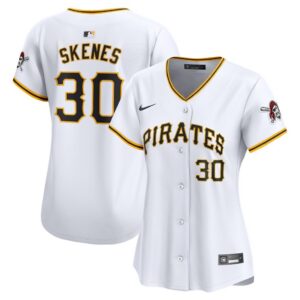 Paul Skenes Pittsburgh Pirates Nike Women's Home Limited Player Jersey