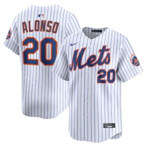 Pete Alonso New York Mets Nike Home Limited Jersey