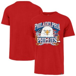 Philadelphia Phillies '47 Americana Eagle T-Shirt