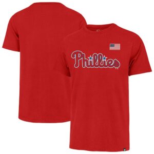 Philadelphia Phillies '47 Heritage U.S. Flag T-Shirt