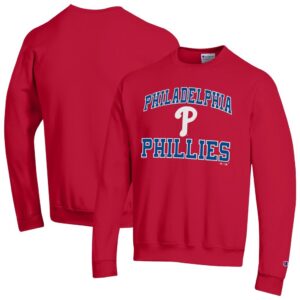 Philadelphia Phillies Champion Heart & Soul Powerblend Sweatshirt