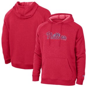 Philadelphia Phillies Champion Triumph Tri-Blend Raglan Hoodie