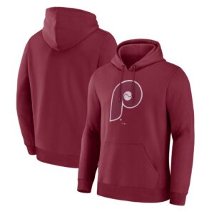 Philadelphia Phillies Fanatics Legacy Hoodie - Burgundy