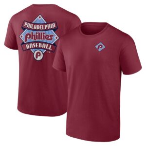 Philadelphia Phillies Field Play T-Shirt - Garnet