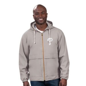 Philadelphia Phillies G-III Sports by Carl Banks Full-Zip Rain Jacket