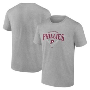 Philadelphia Phillies Home Field T-Shirt - Heather Gray