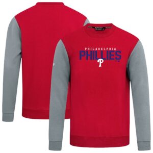 Philadelphia Phillies Levelwear Throwback Ultimate Carve Sweatshirt