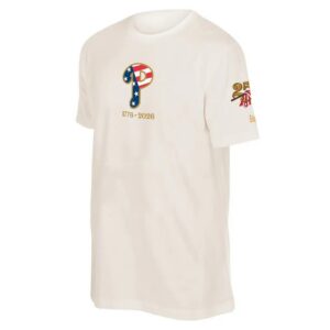 Philadelphia Phillies New Era 250th Fourth of July T-Shirt