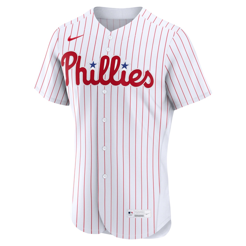 Philadelphia Phillies Nike Home Authentic Custom Jersey