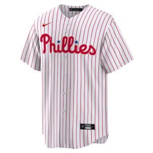 Philadelphia Phillies Nike Home Replica Team Jersey