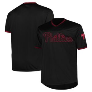 Philadelphia Phillies Profile Big & Tall Pop Fashion Jersey
