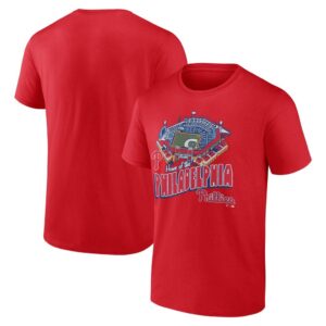 Philadelphia Phillies Red Home Stadium T-Shirt