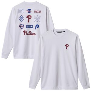 Philadelphia Phillies TravisMathew Walk Off Wonder Tri-Blend Long Sleeve T-Shirt