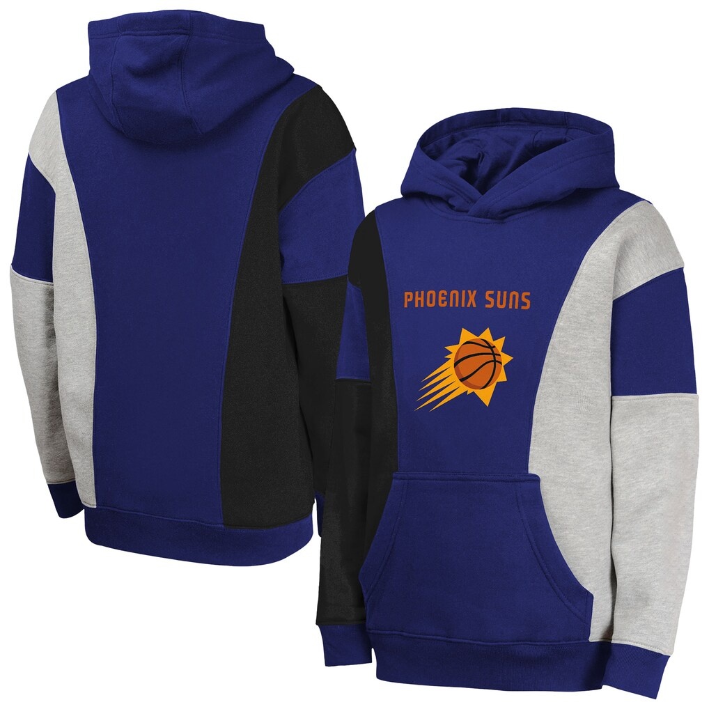 Phoenix Suns Youth Ace In the Hole Pullover Hoodie