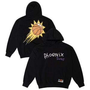 Phoenix Suns b2Ss Oversized Script Hoodie