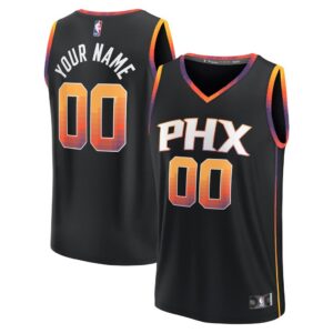 Phoenix Suns Fanatics Youth Fast Break Replica Custom Jersey - Statement Edition