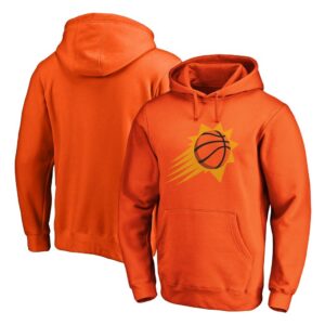 Phoenix Suns Fanatics Icon Primary Logo Fitted Pullover Hoodie